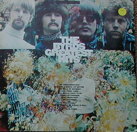 Albumcover The Byrds - The Byrd´s Greatest Hits