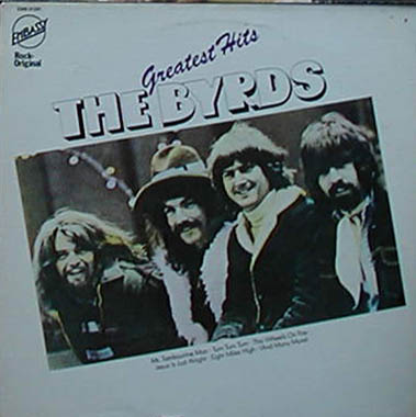 Albumcover The Byrds - Greatest Hits