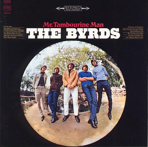 Albumcover The Byrds - Mr. Tambourine Man