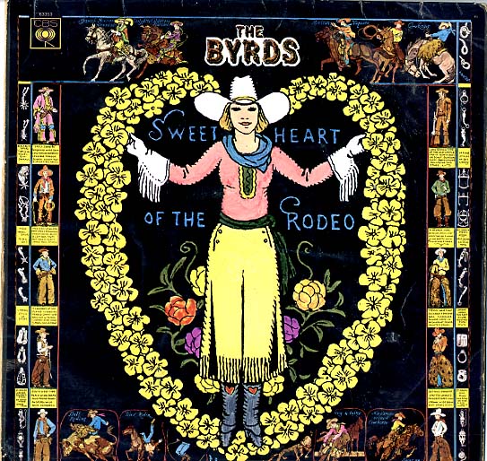Albumcover The Byrds - Sweetheart of the Rodeo