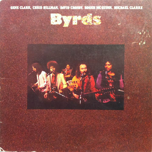 Albumcover The Byrds - Byrds