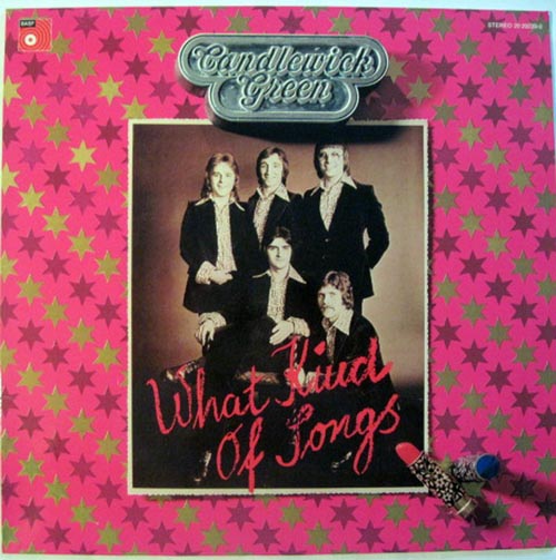 Albumcover Candlewick Green - What Kind of Songs