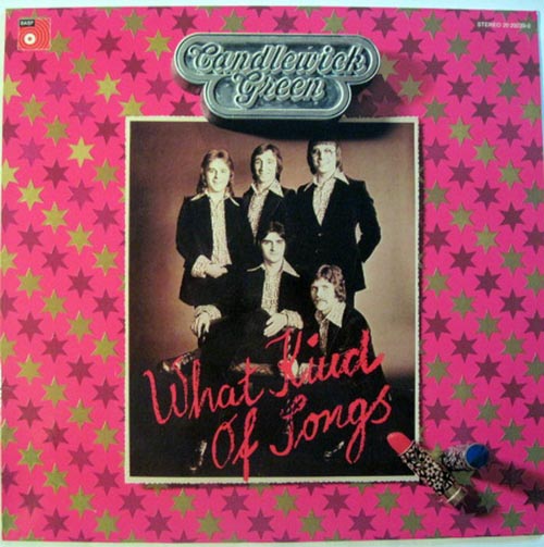 Albumcover Candlewick Green - What Kind of Songs