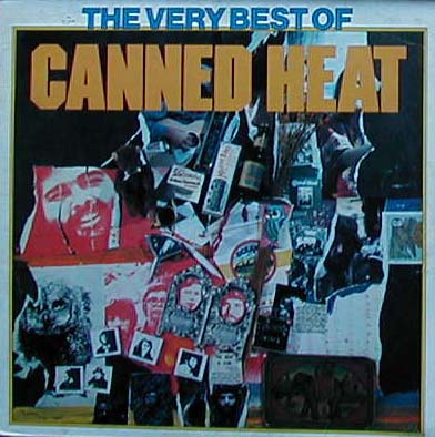 Albumcover Canned Heat - The Very Best of Canned Heat