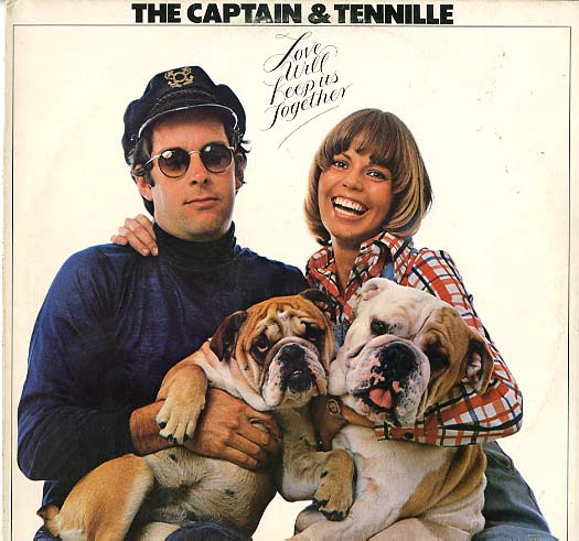 Albumcover Captain & Tennille - Love Will Keep us Tohether