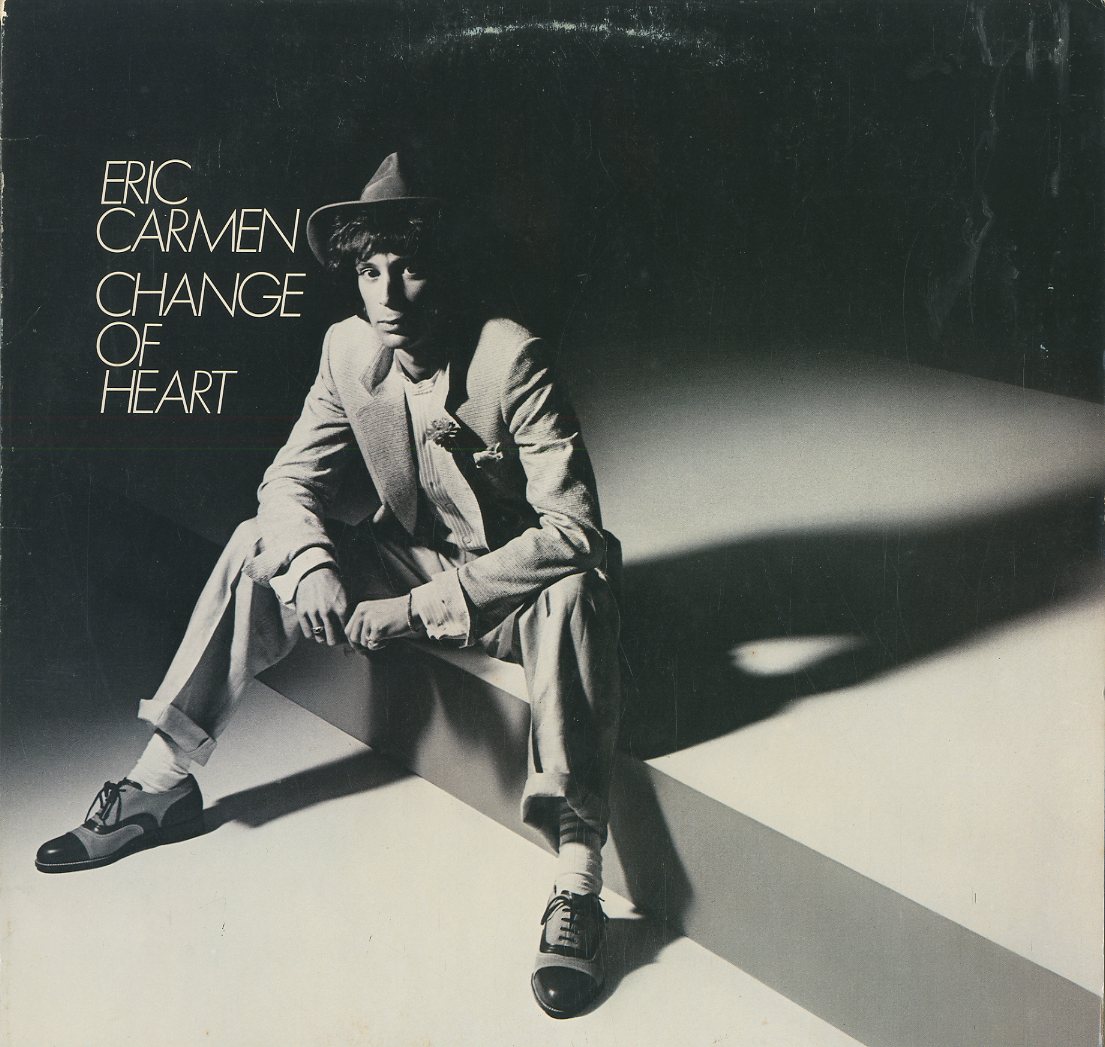 Albumcover Eric Carmen - Change Of Heart