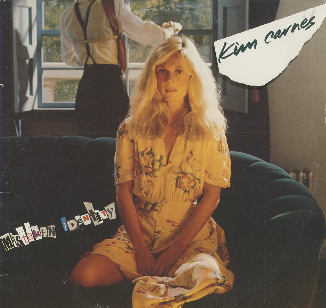 Albumcover Kim Carnes - Mistaken Indentity