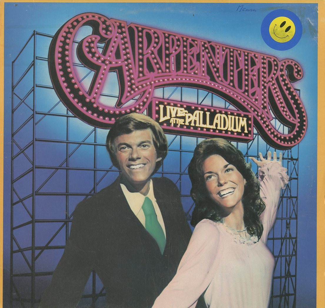 Albumcover The Carpenters - Live At The Palladium