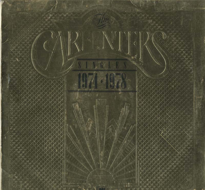 Albumcover The Carpenters - The Singles 1974 - 1978