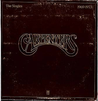 Albumcover The Carpenters - The Singles 1969 - 1973