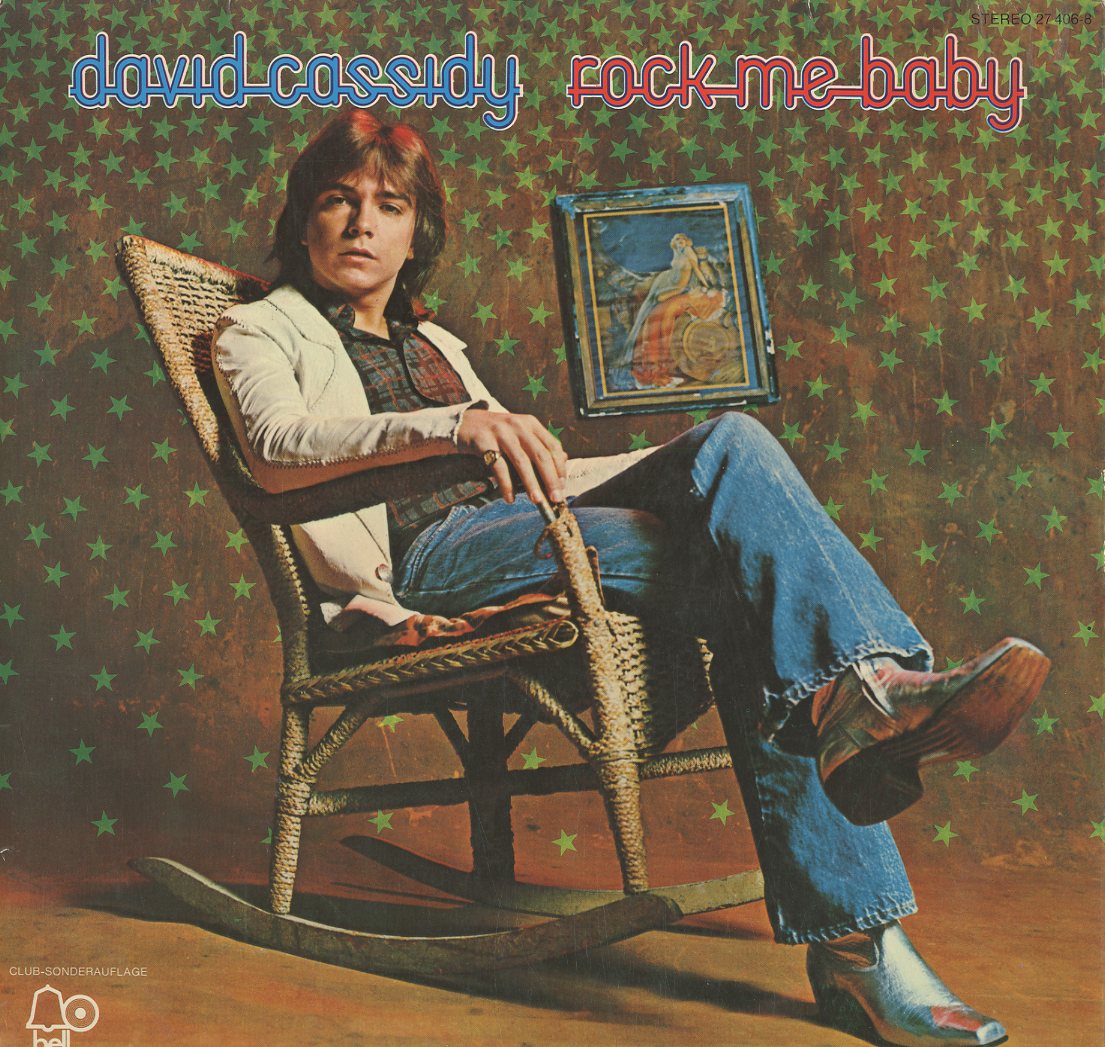 Albumcover David Cassidy - Rock Me Baby
