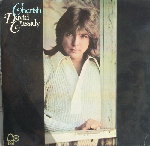 Albumcover David Cassidy - Cherish
