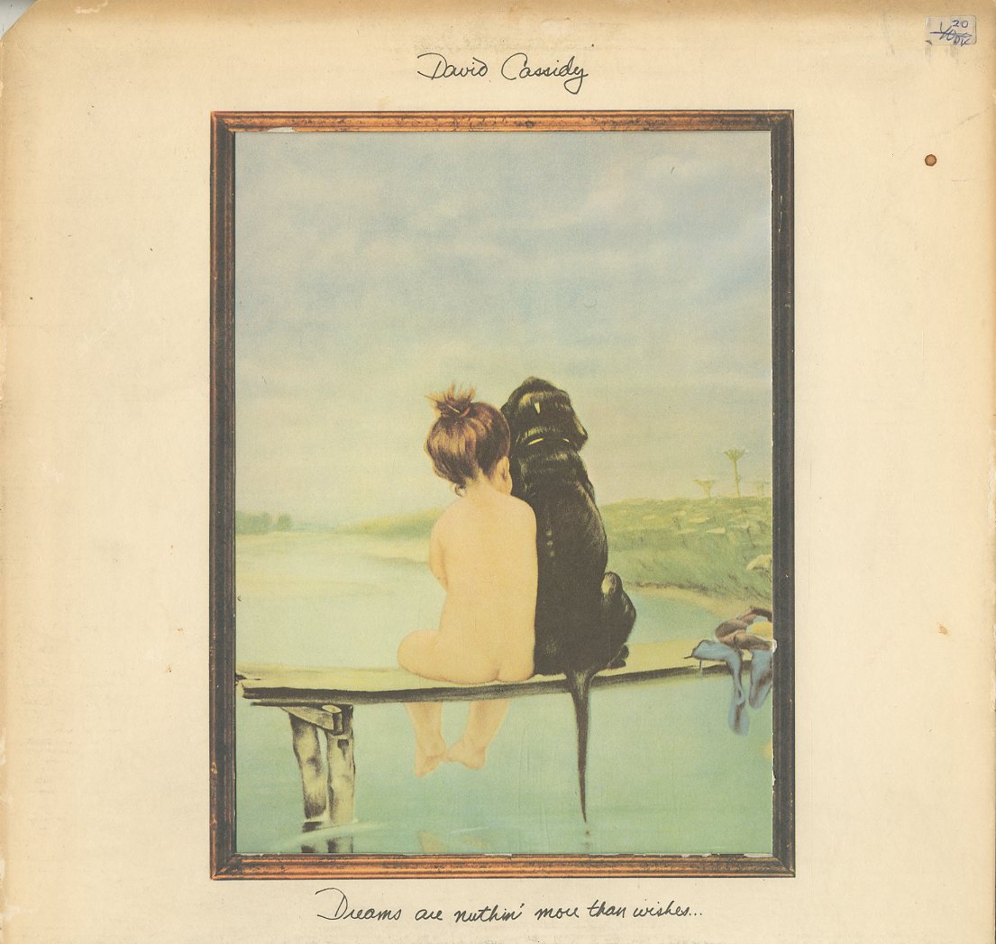 Albumcover David Cassidy - Dreams Are Nothing More Than Wishes