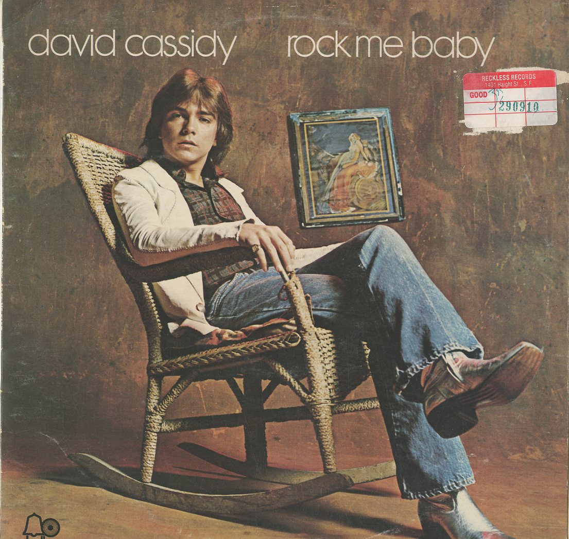 Albumcover David Cassidy - Rock Me Baby