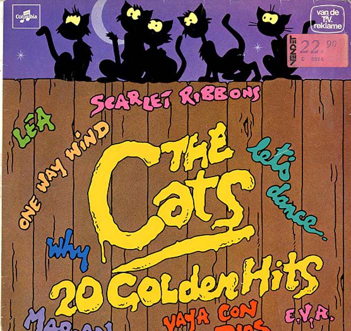 Albumcover The Cats - 20 Golden Hits (Cats Cover)