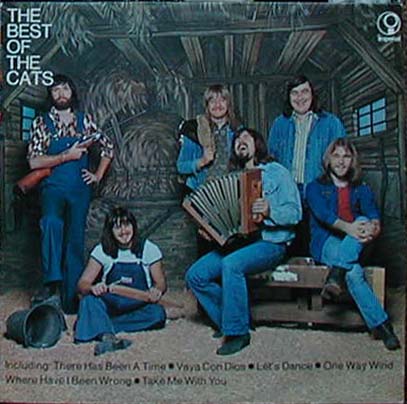 Albumcover The Cats - The Best Of the Cats