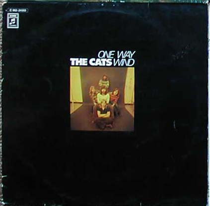 Albumcover The Cats - One Way Wind