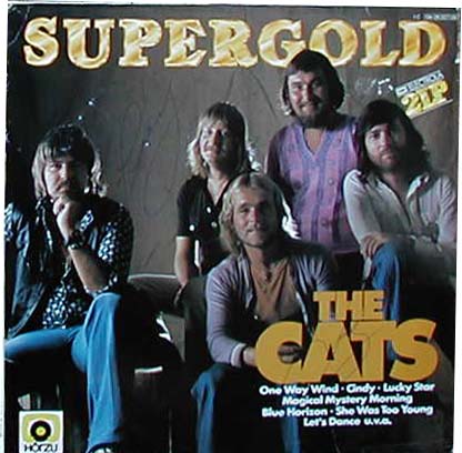 Albumcover The Cats - SuperGold (2-LP)