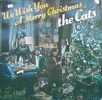 Albumcover The Cats - We Wish You A Merry Christmas