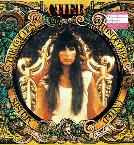 Albumcover Cher - The Goolden Hits of Cher