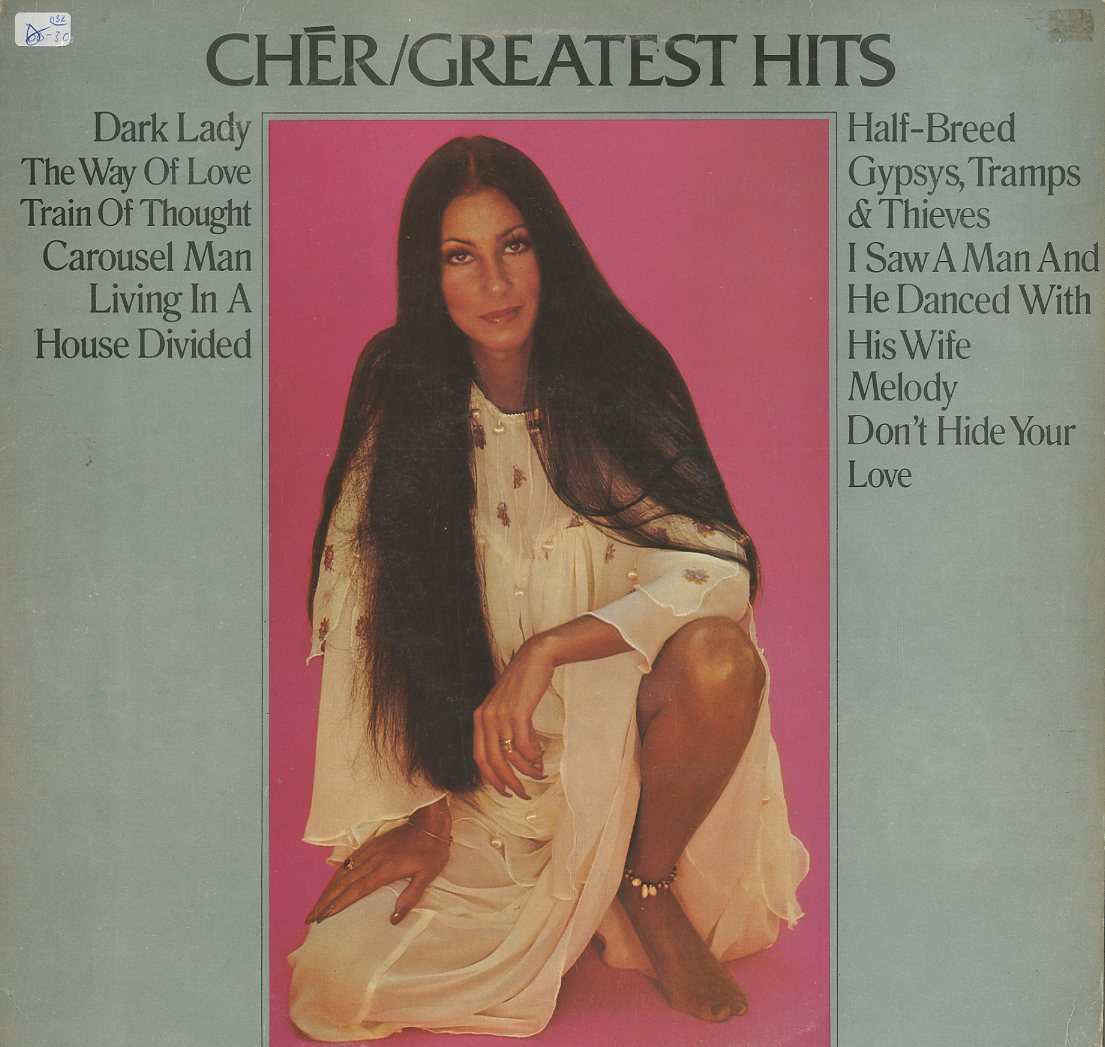 Albumcover Cher - Greatest Hits