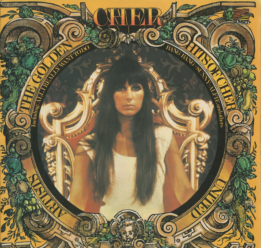 Albumcover Cher - The Goolden Hits of Cher (NUR COVER !!)