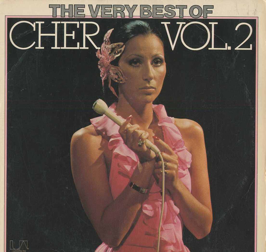 Albumcover Cher - The Very Best Of Cher Vol. 2