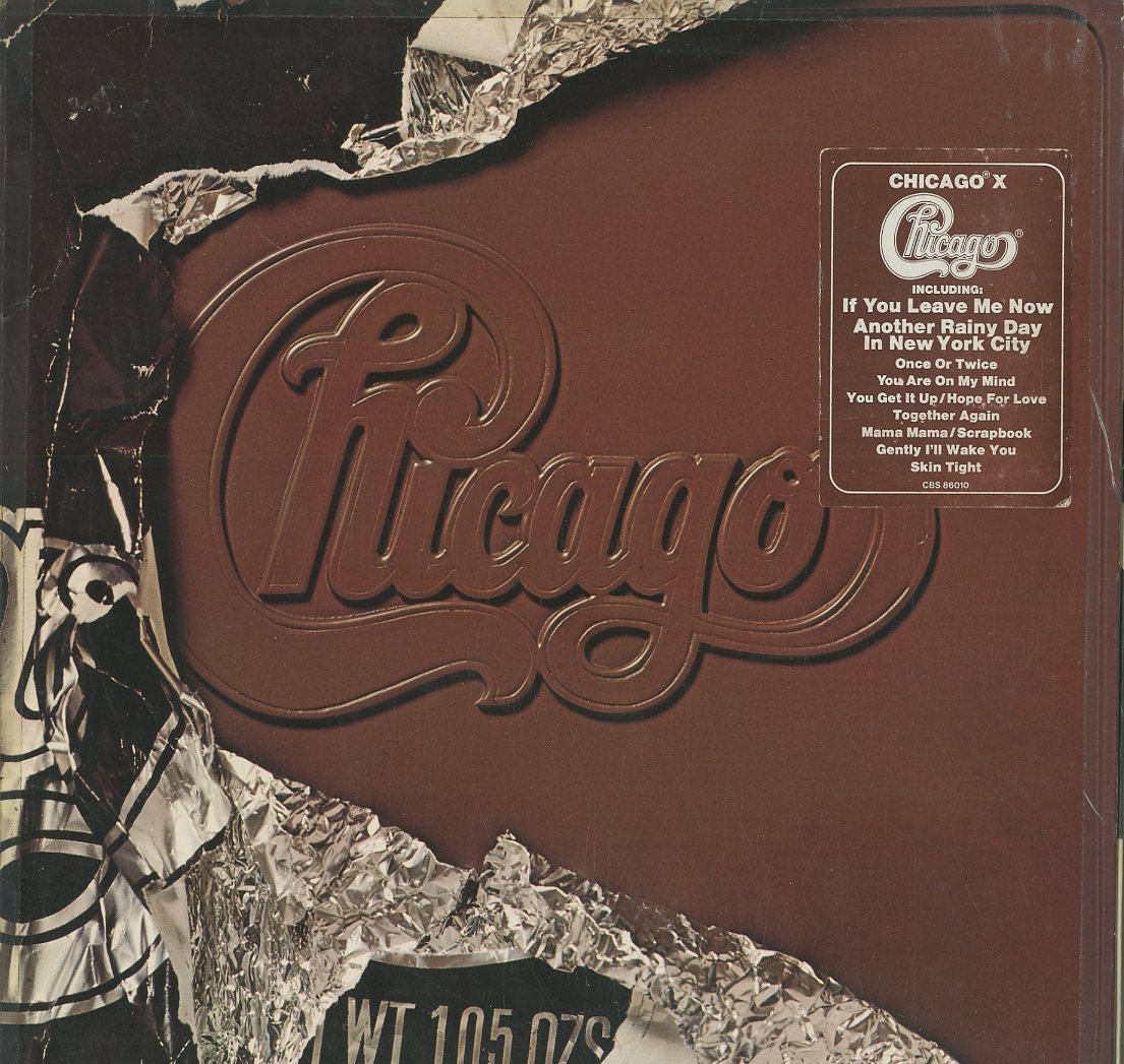 Albumcover Chicago (Band) - Chicago X