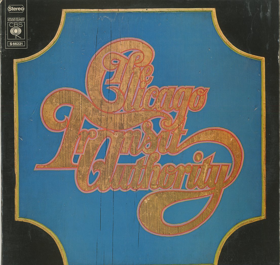 Albumcover Chicago (Band) - Chicago Transit Authority (DLP)