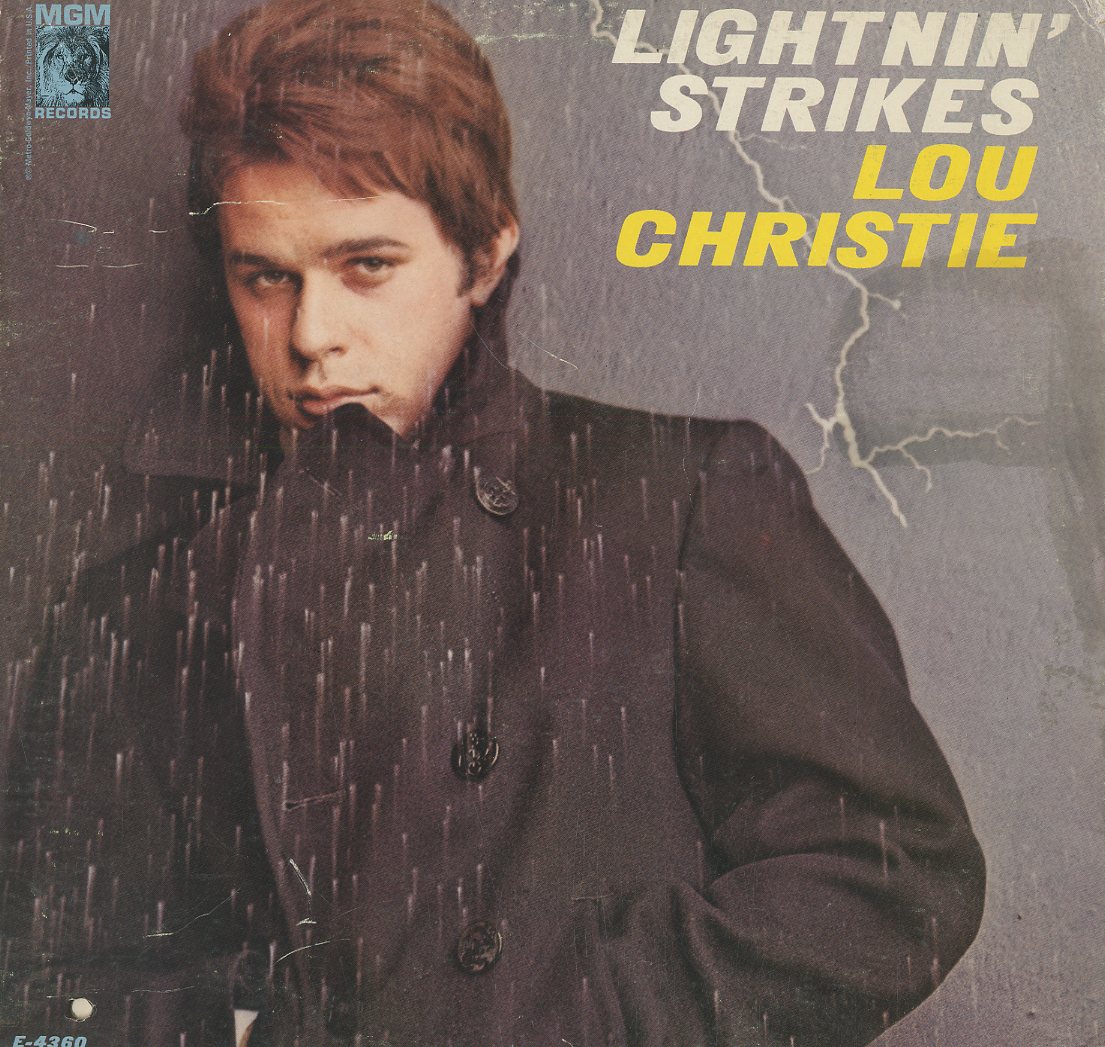 Albumcover Lou Christie - Lightnin´ Strikes