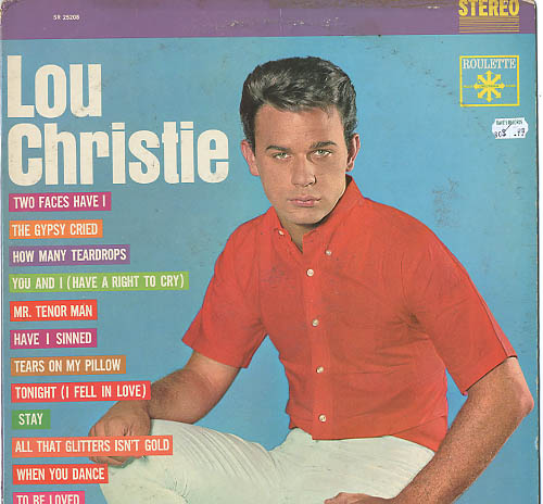 Albumcover Lou Christie - Lou Christie