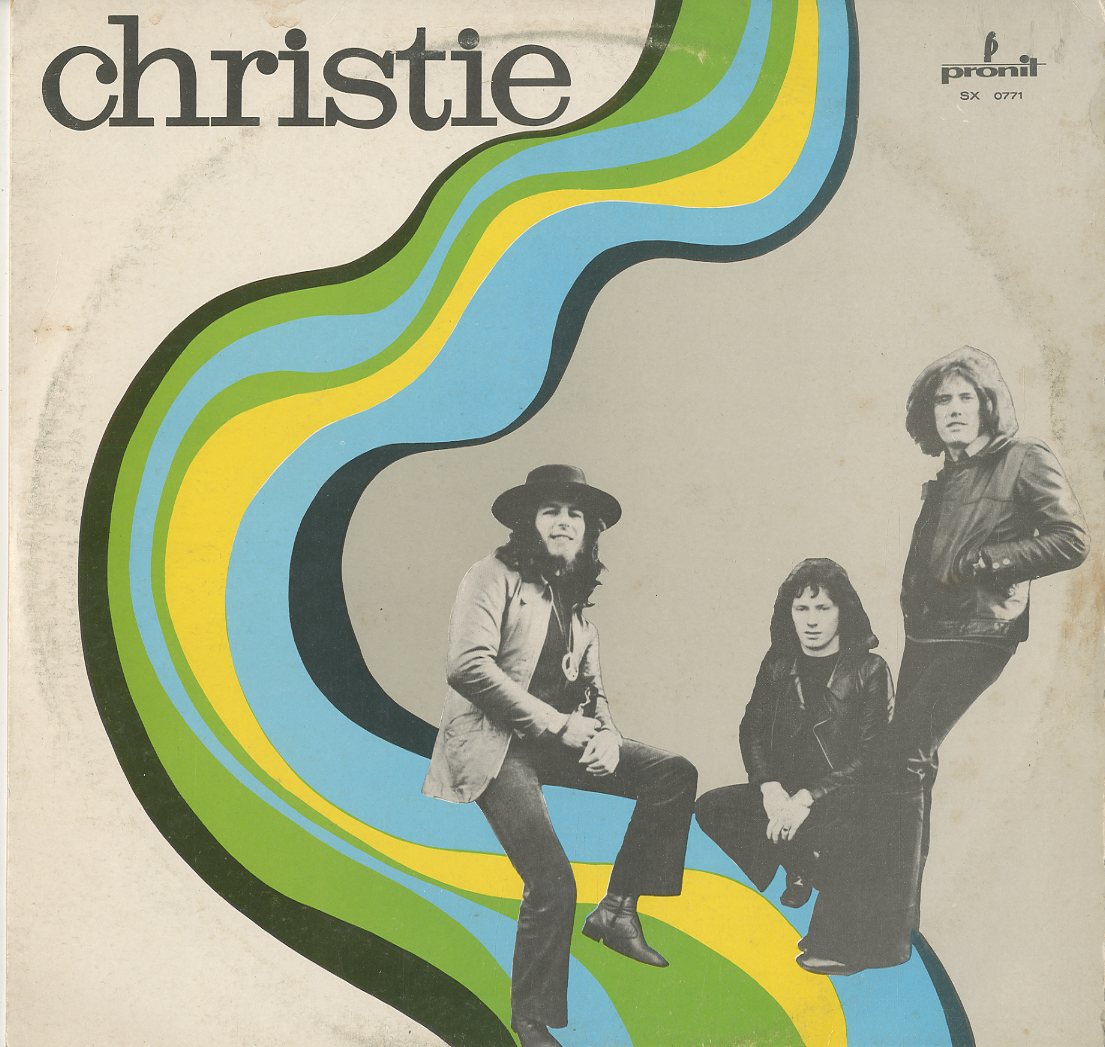 Albumcover Christie - Christie