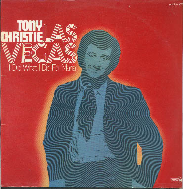 Albumcover Tony Christie - Las Vegas