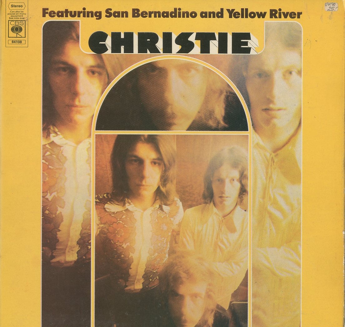 Albumcover Christie - Christie - Featuring San Bernadino and Yellow River