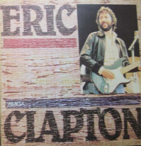 Albumcover Eric Clapton - Eric Clapton (Amiga LP)