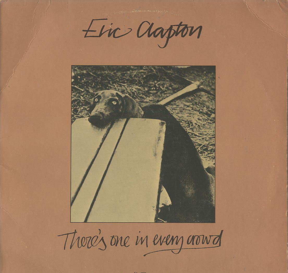 Albumcover Eric Clapton - Theres One In Every Word