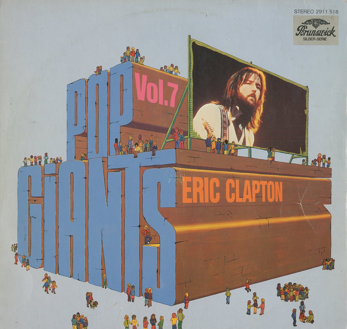 Albumcover Eric Clapton - Eric Clapton - Pop Giants Vol.7