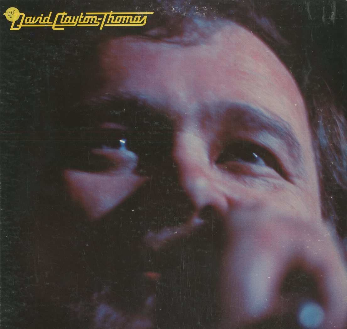 Albumcover David Clayton-Thomas - David Clayton-Thomas