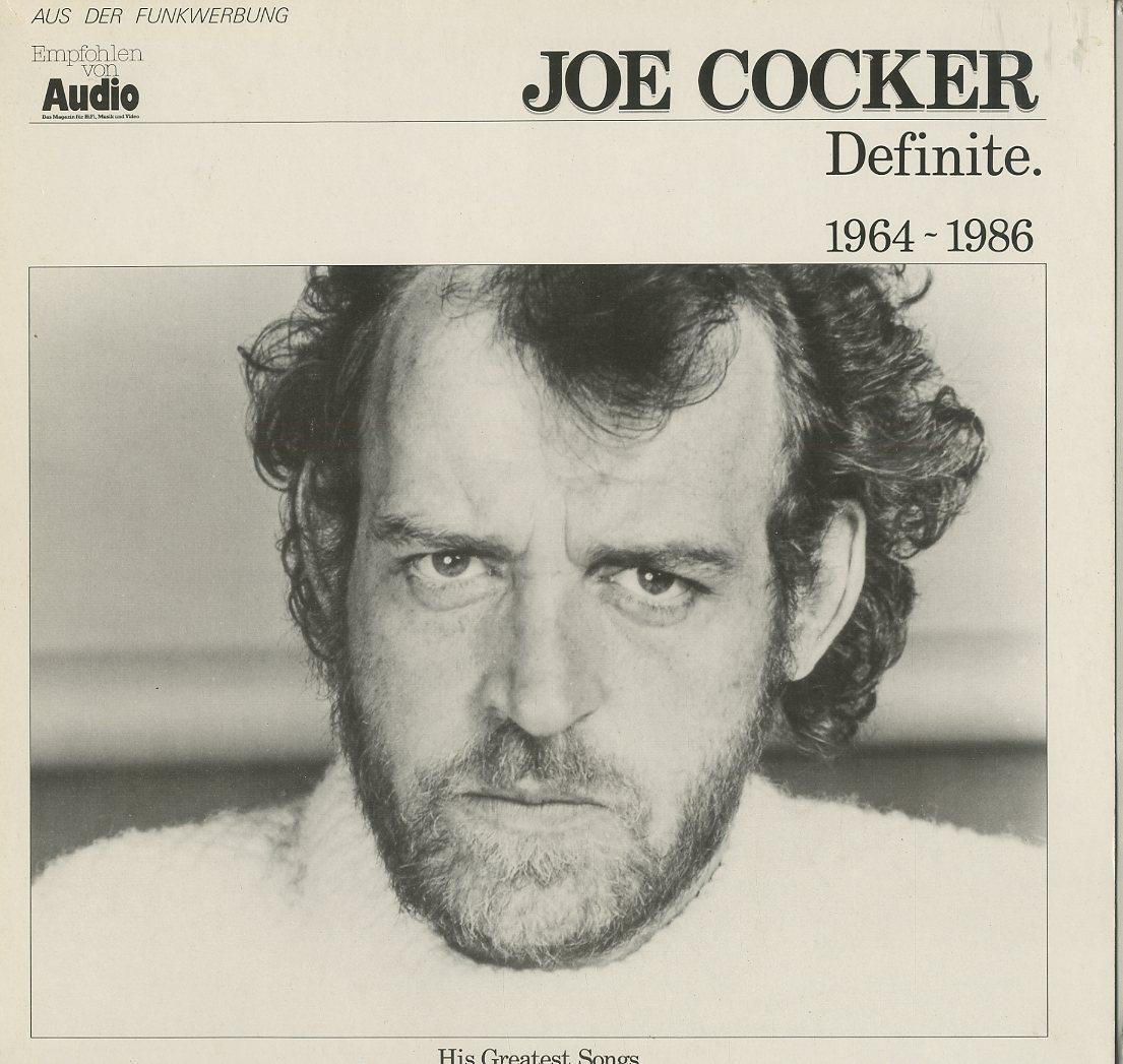 Albumcover Joe Cocker - Definite 1964 - 1986