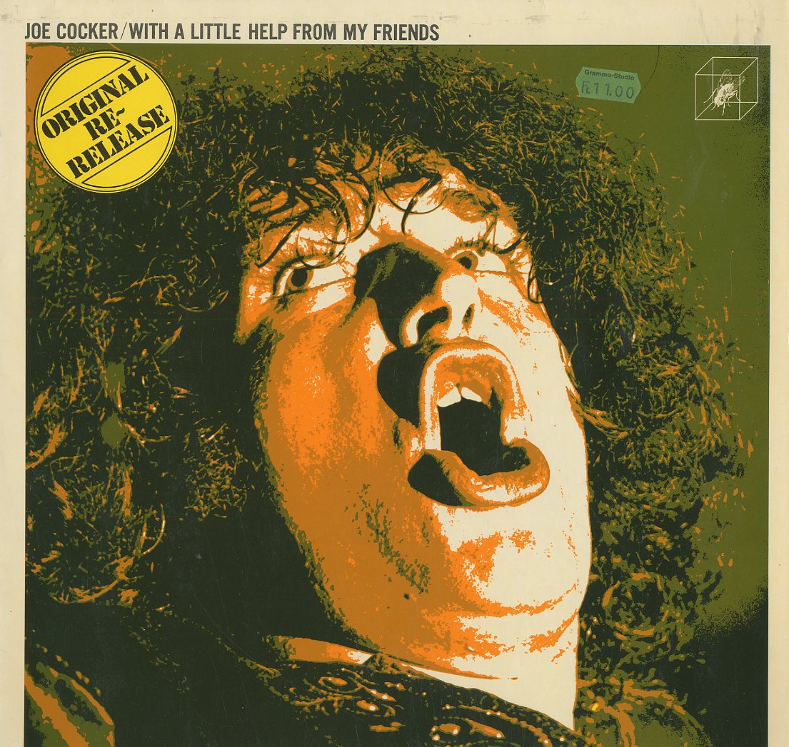 Albumcover Joe Cocker - With A Little Help From My Friends 