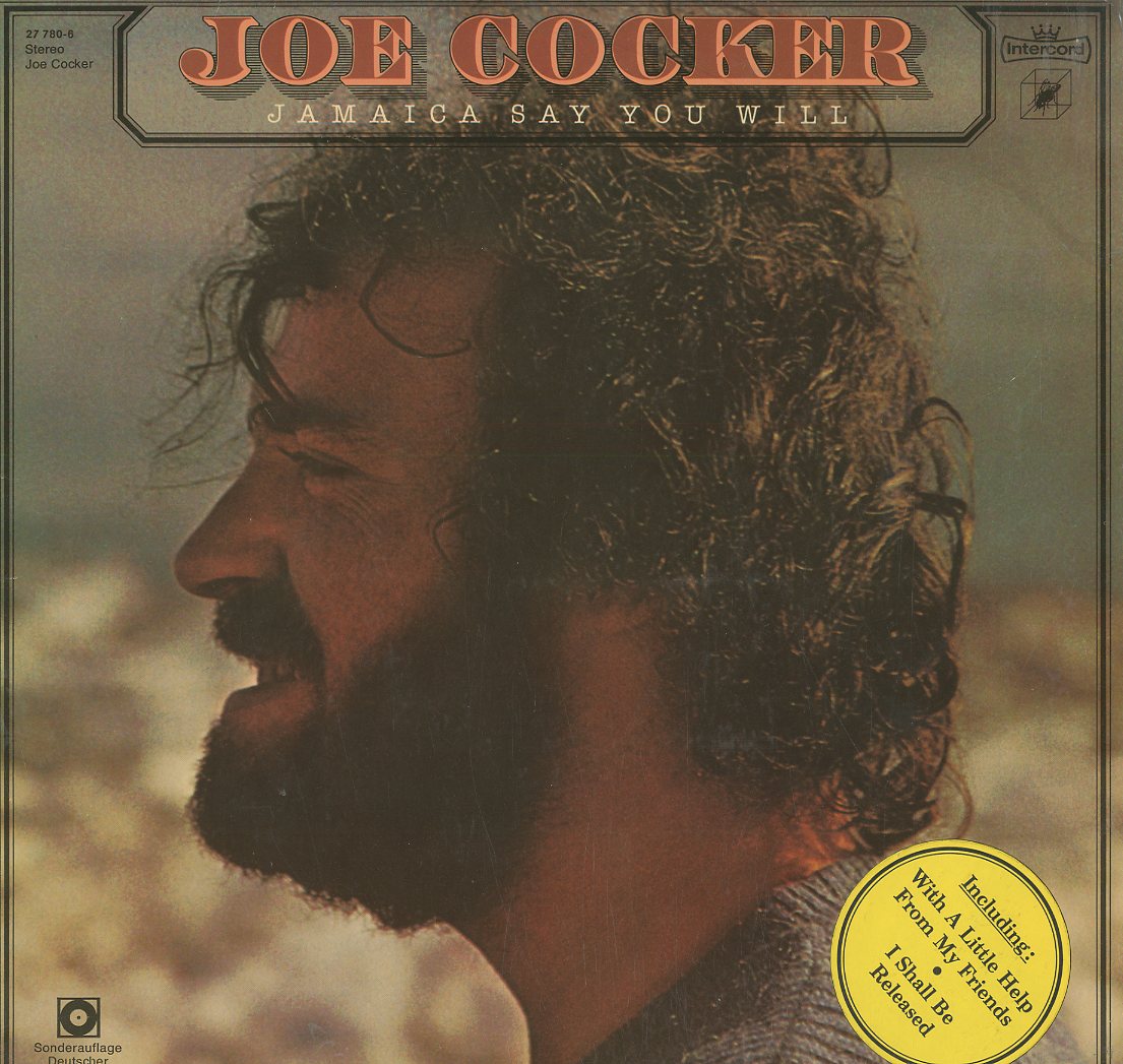 Albumcover Joe Cocker - Jamaica Say You WIll