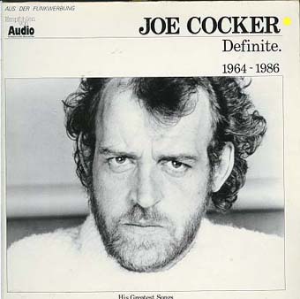 Albumcover Joe Cocker - Definite 1964 - 1986