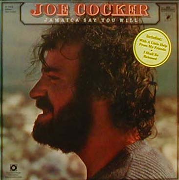 Albumcover Joe Cocker - Jamaica Say You WIll