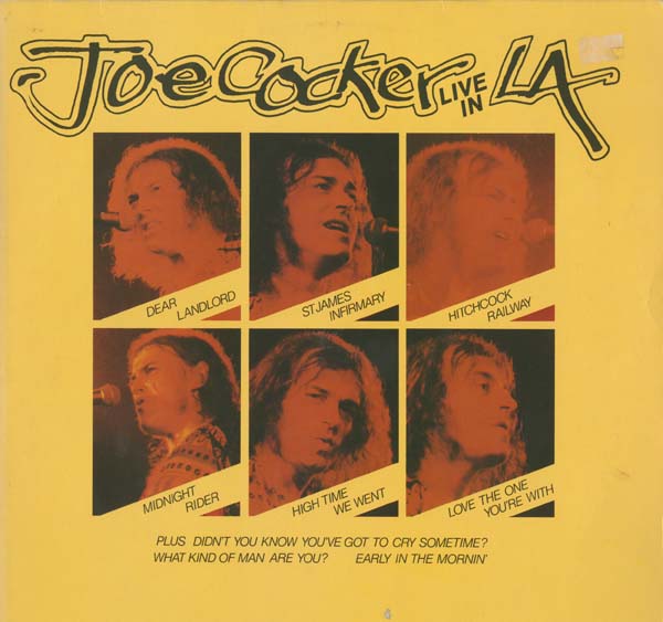 Albumcover Joe Cocker - Live In L.A.
