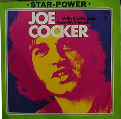Albumcover Joe Cocker - With A Little Help From My Friends (Star-Power)