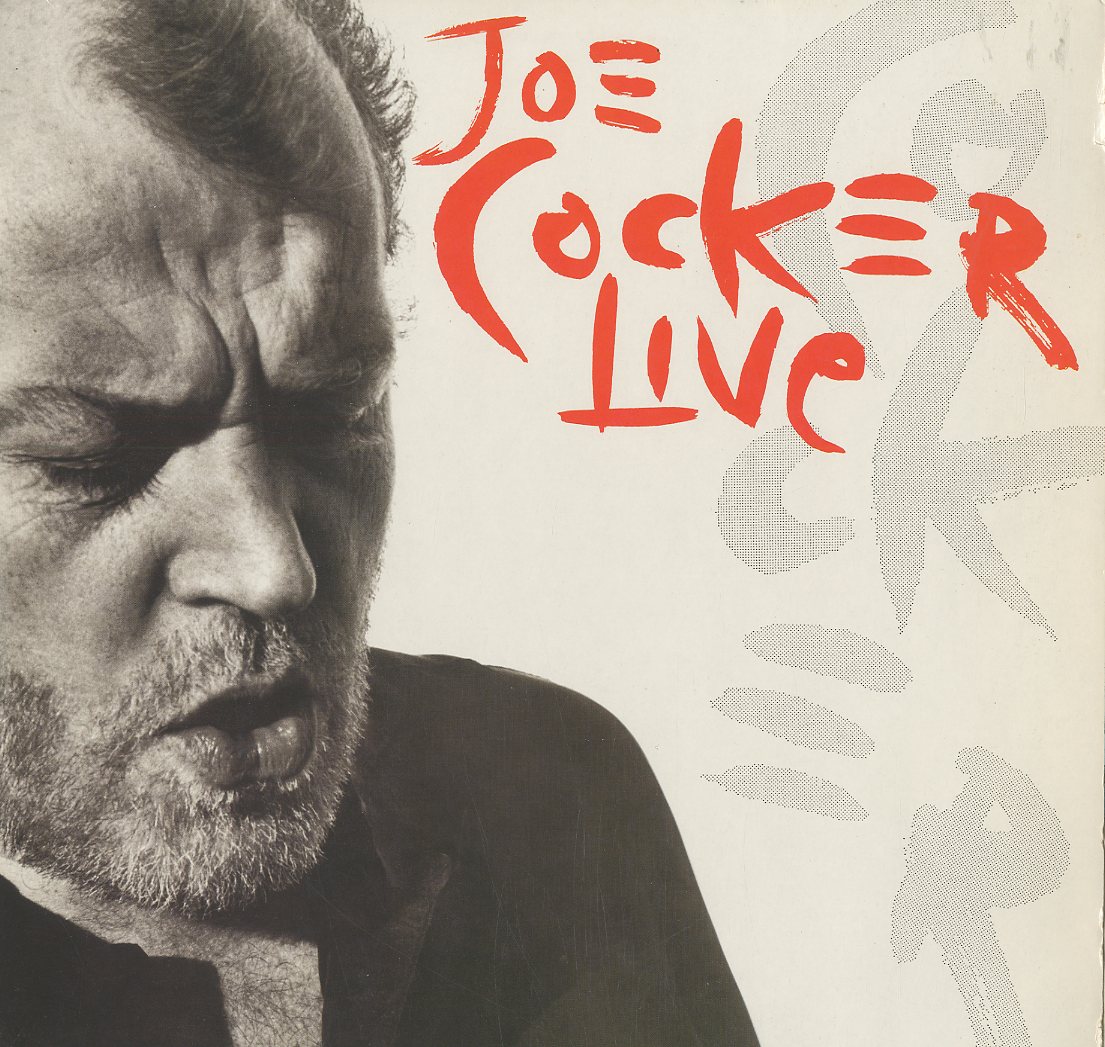 Albumcover Joe Cocker - Live (DLP)