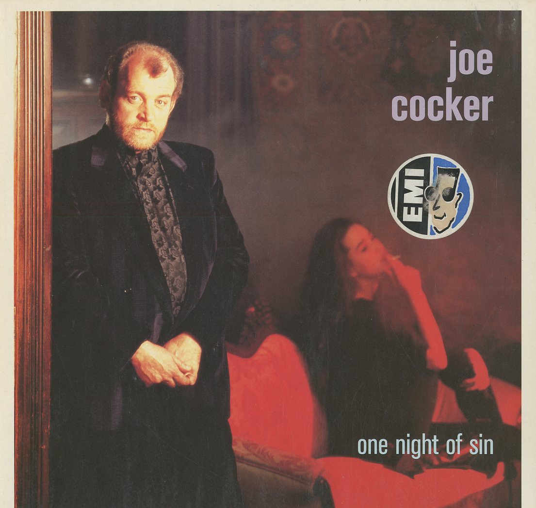 Albumcover Joe Cocker - One Night Of Sin