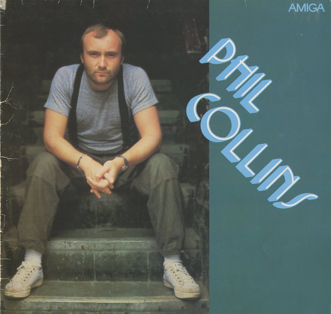 Albumcover Phil Collins - Phil Collins
