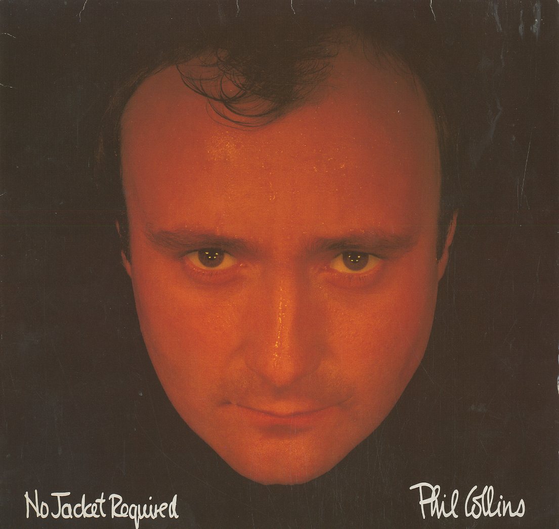 Albumcover Phil Collins - No Jacket Required