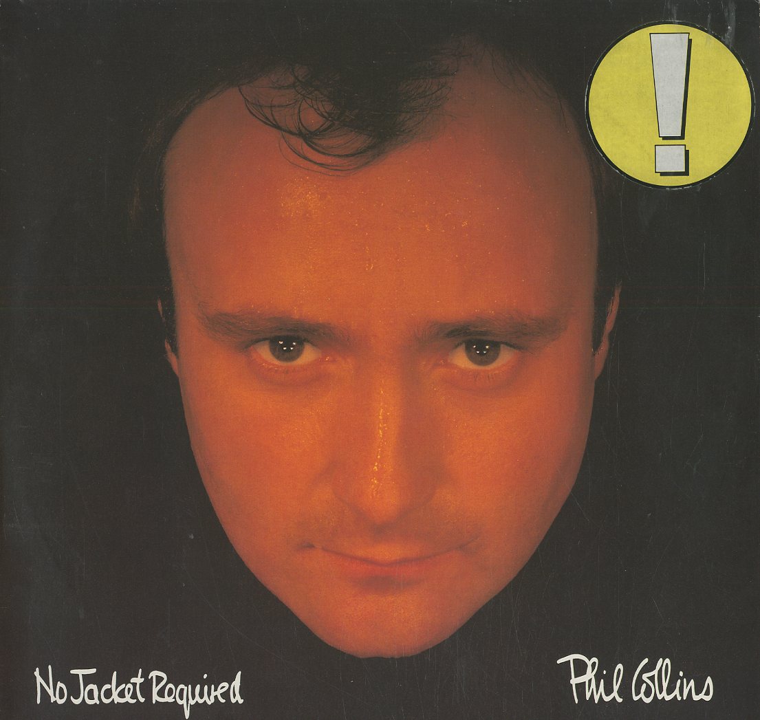 Albumcover Phil Collins - No Jacket Required